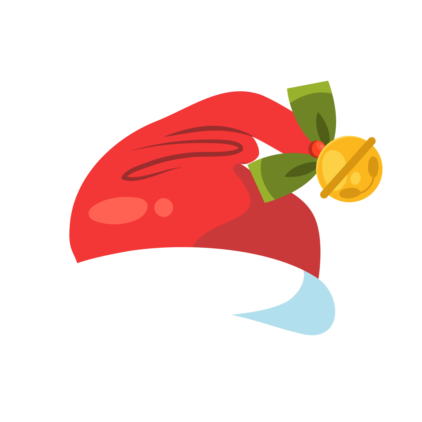 铃铛圣诞帽