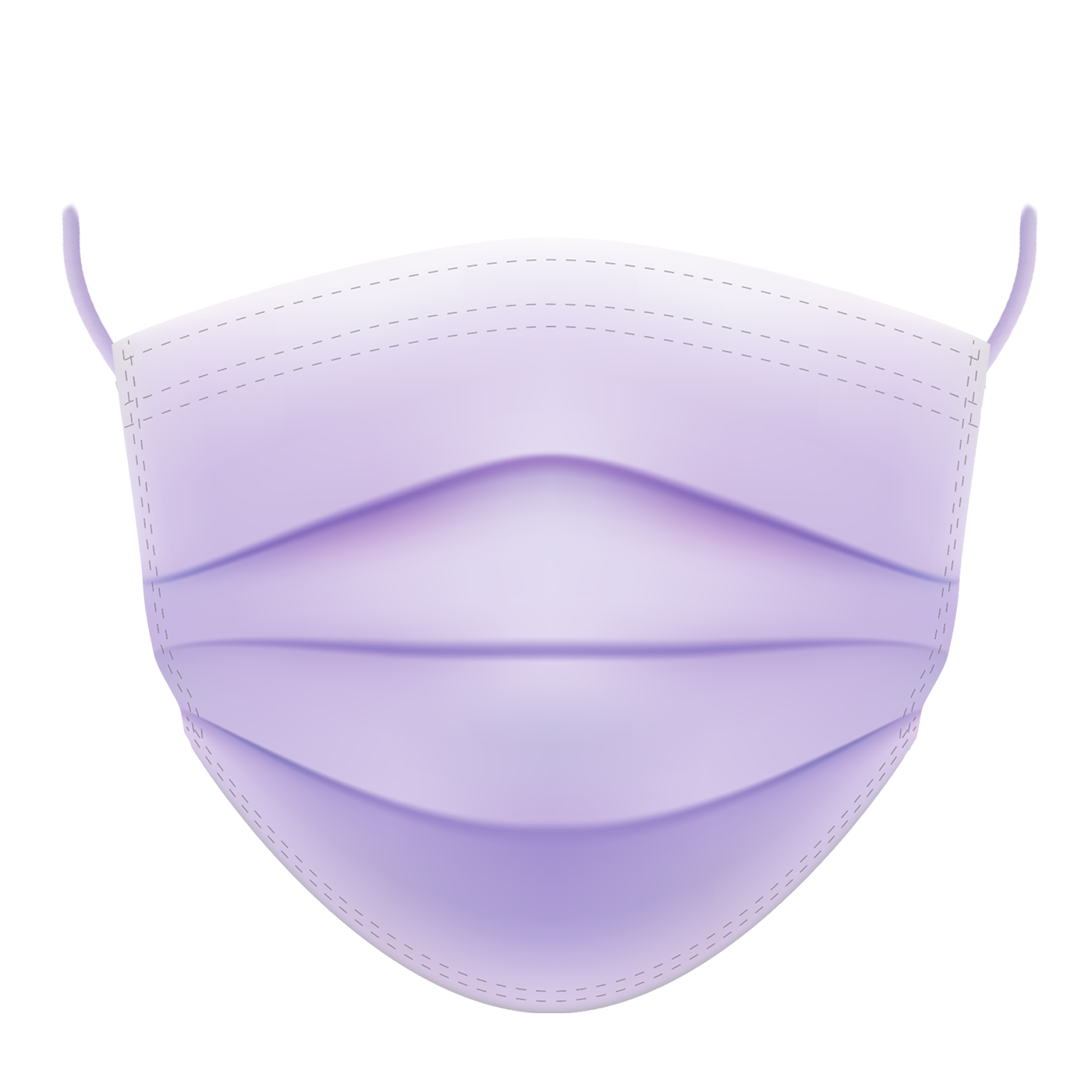 紫色口罩