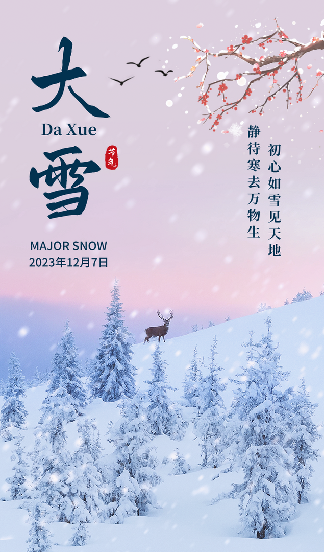 大雪Da Xue